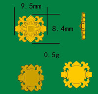 "ELIPSE" STUD EARRINGS