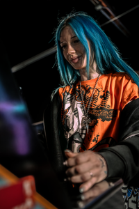 "AMMOCAT RIFF" TEE (ORANGE) [PRE-ORDER]