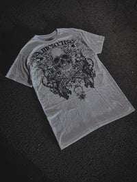 "WRATH" T-SHIRT (WHITE) [PRE-ORDER]