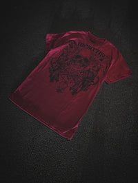 "WRATH" T-SHIRT (RED) [PRE-ORDER]
