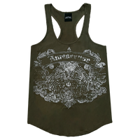 WOMEN'S "VAIN" RACERBACK