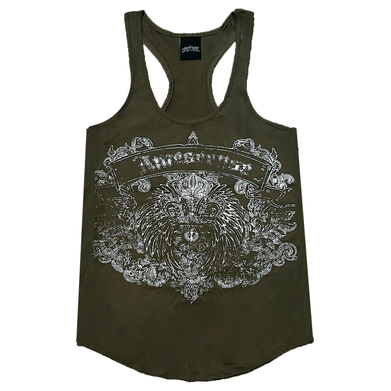 WOMEN'S "VAIN" RACERBACK