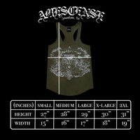 WOMEN'S "VAIN" RACERBACK