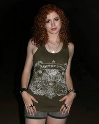 WOMEN'S "VAIN" RACERBACK