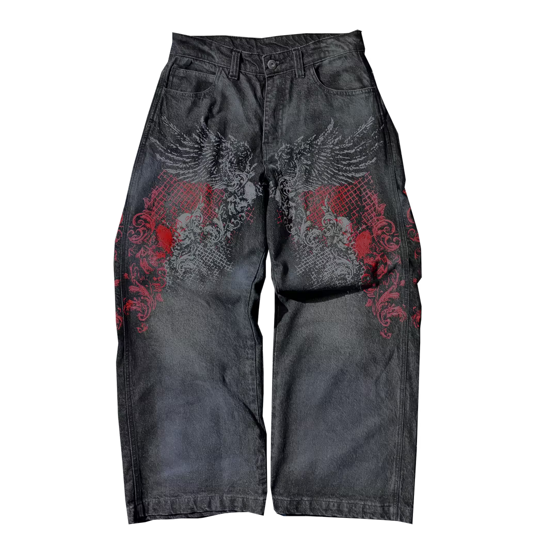 [PRE-ORDER] "ANTIDOTE" WASHED DENIM JEANS