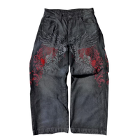 [PRE-ORDER] "ANTIDOTE" WASHED DENIM JEANS