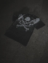 "DEATHWEAVE" T-SHIRT (BLACK) [PRE-ORDER]