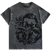 "TRIFECTA" T-SHIRT - GREY