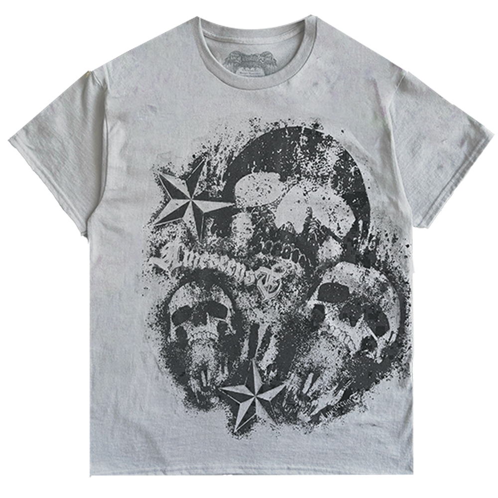 “TRIFECTA" T-SHIRT - WHITE