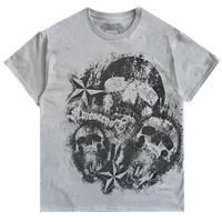 “TRIFECTA" T-SHIRT - WHITE