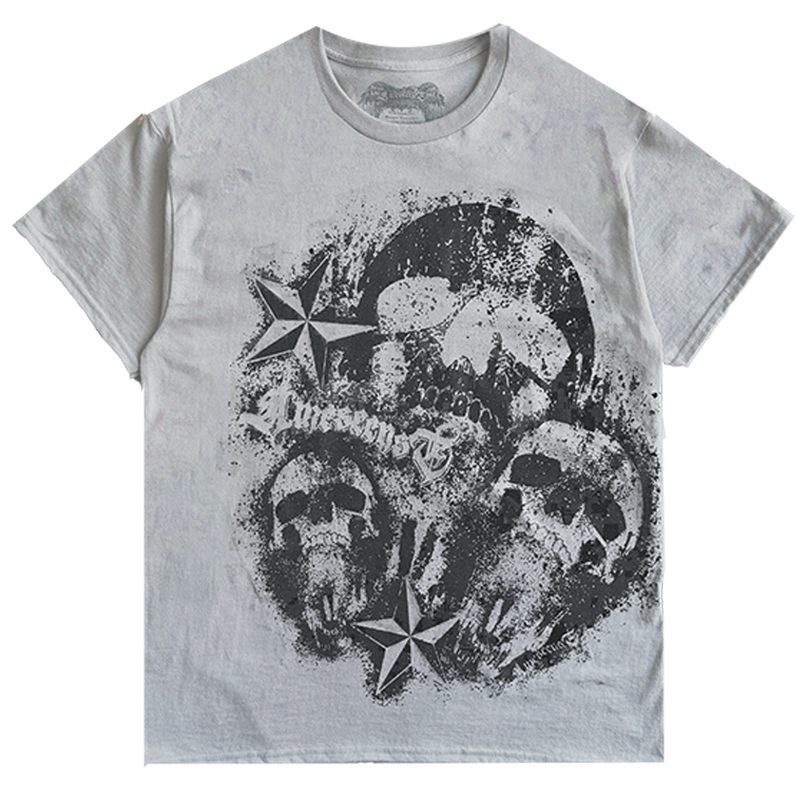 “TRIFECTA" T-SHIRT - WHITE