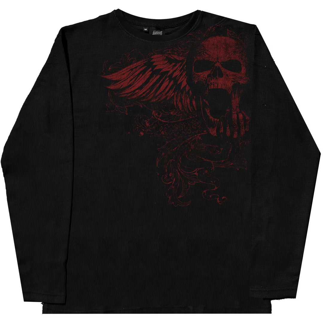 [PRE-ORDER] "DESPAIR" THERMAL LONGSLEEVE