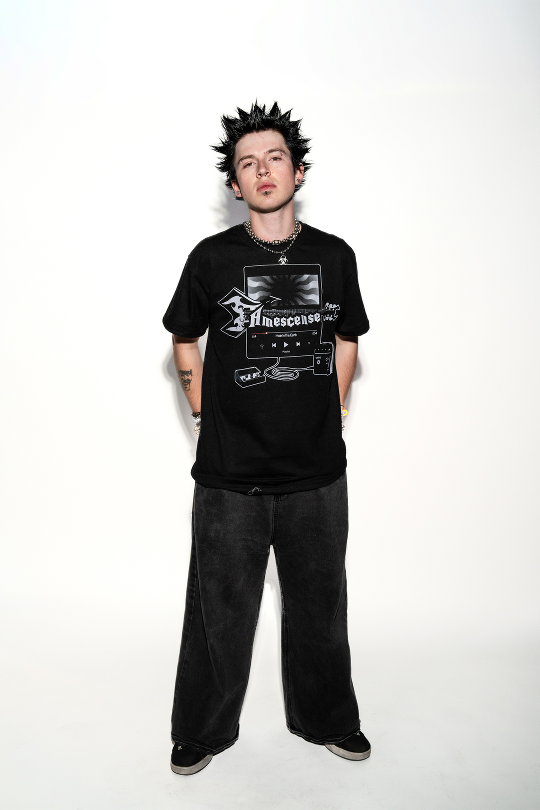 "MEDIA PLAYER" TEE