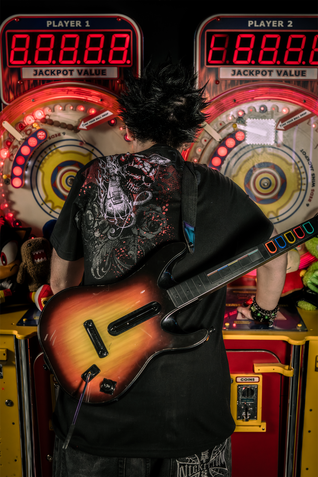 "TREBLE" TEE