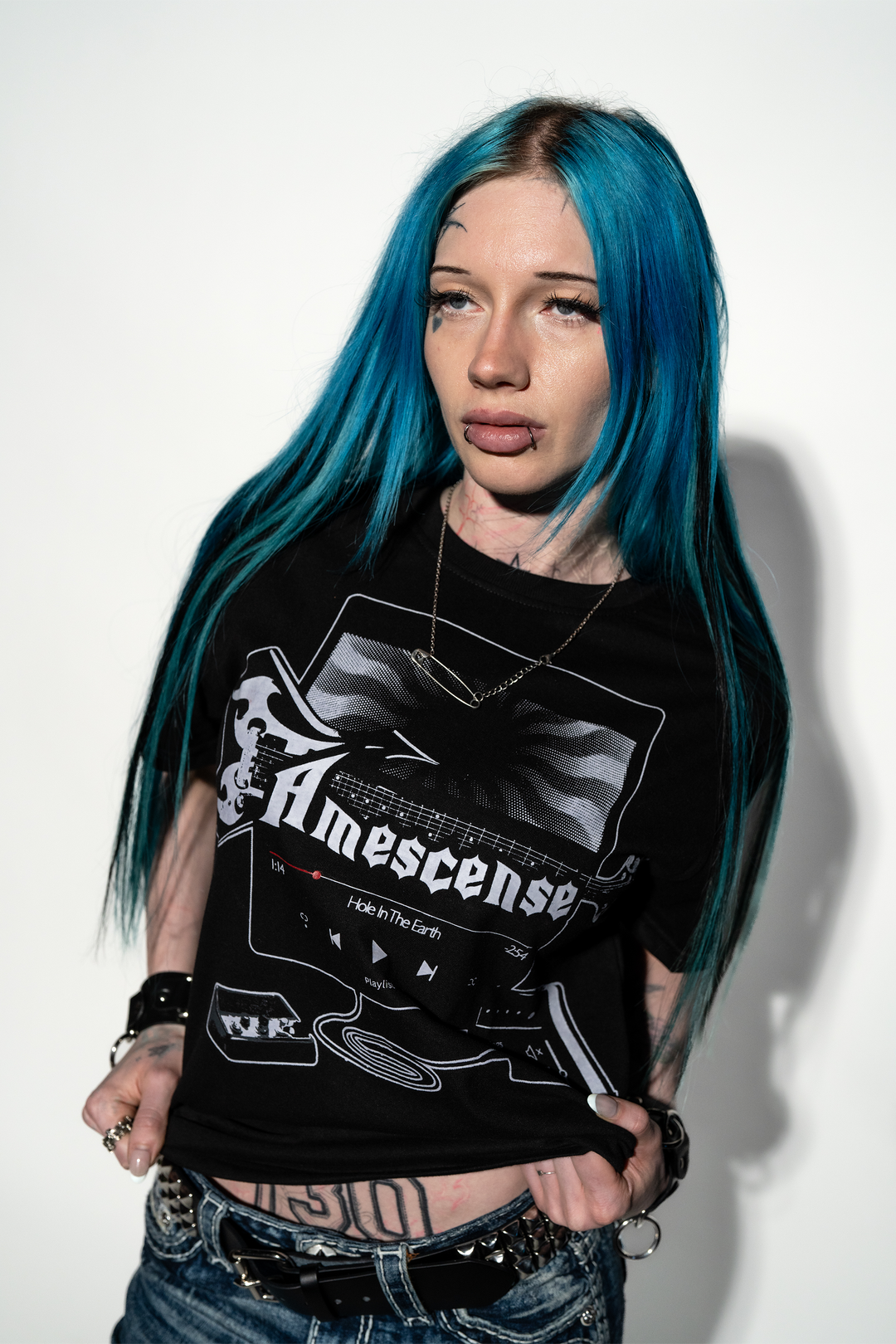"MEDIA PLAYER" TEE