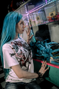 "AMMOCAT RIFF" TEE (WHITE) [PRE-ORDER]