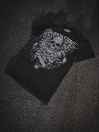 "WRATH" T-SHIRT (BLACK [PRE-ORDER]