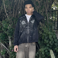 "NOCTEMIS" ZIP-UP