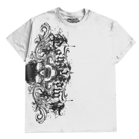 "STAINED" T-SHIRT - WHITE