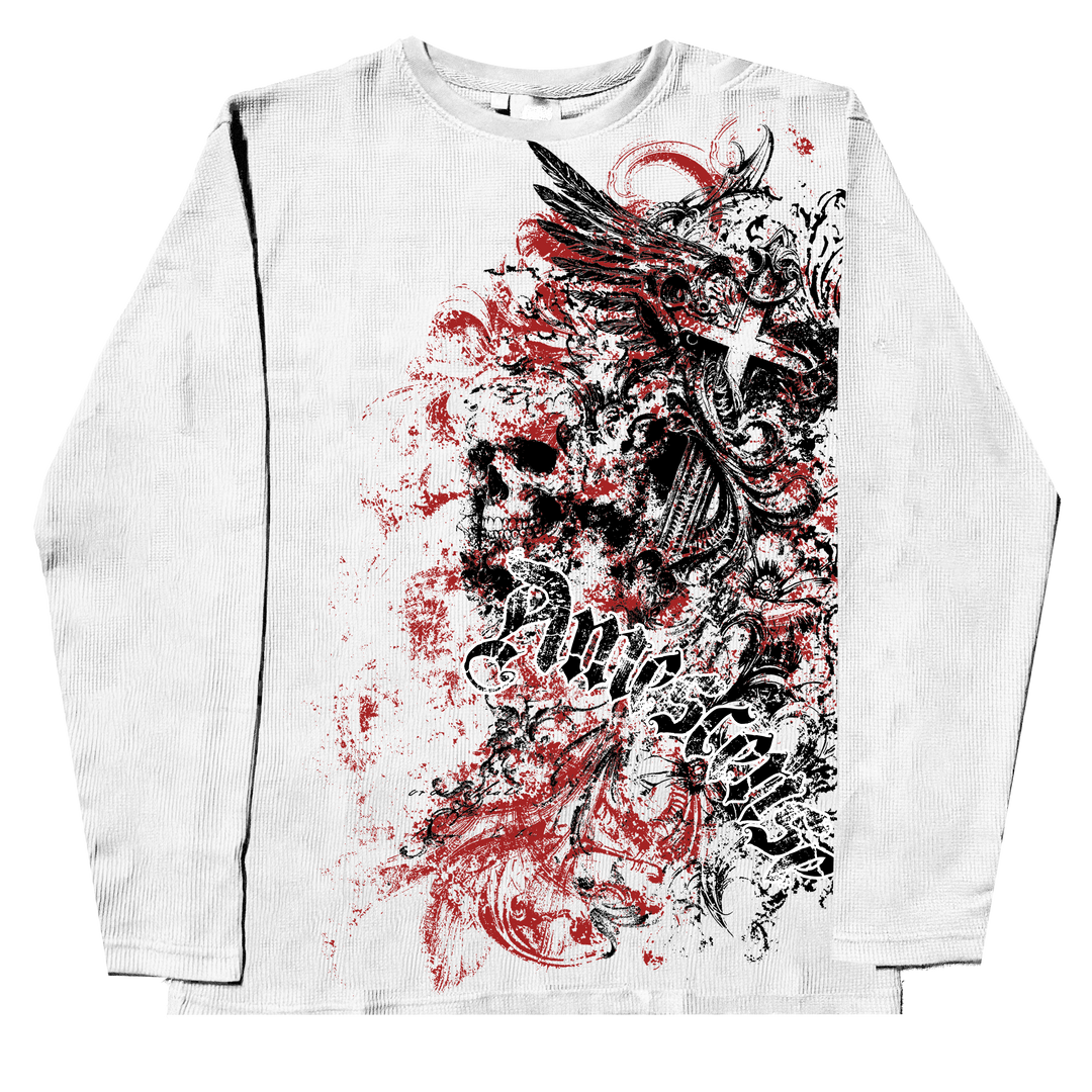 [PRE-ORDER] "GAUZE" THERMAL LONGSLEEVE