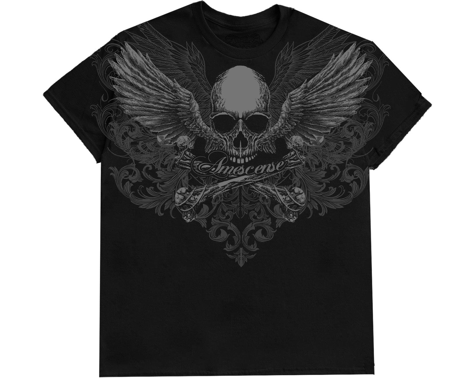"DEATHWEAVE" T-SHIRT (BLACK) [PRE-ORDER]