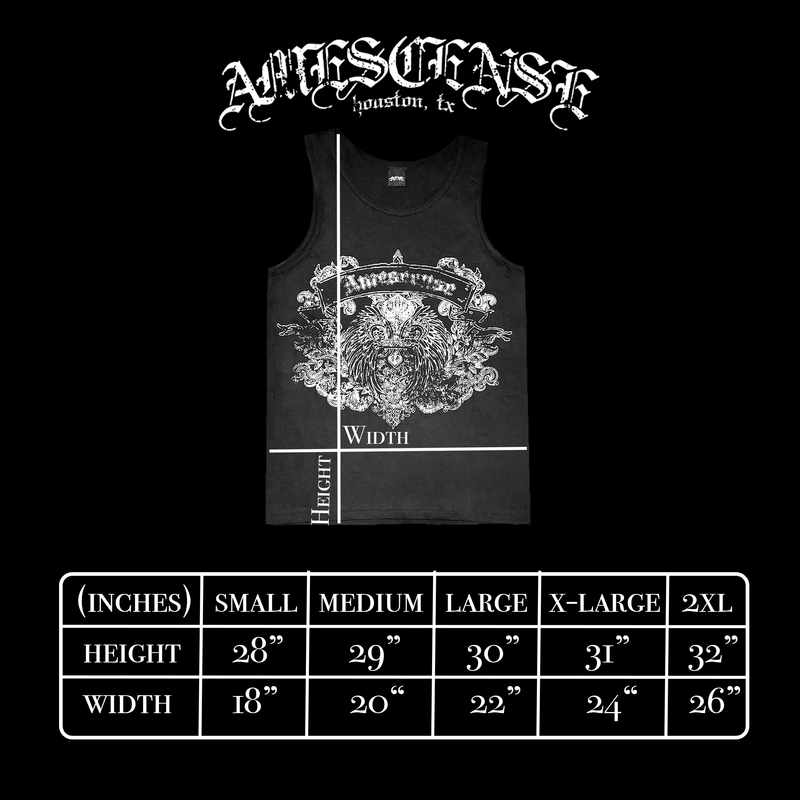 "VAIN" TANK-TOP