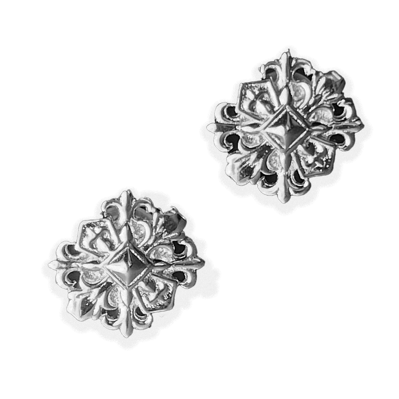"ELIPSE" STUD EARRINGS