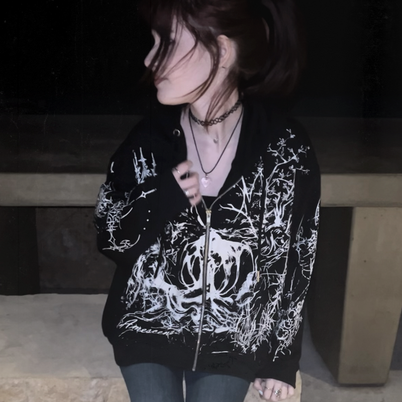 [PRE-ORDER] "SIRINAN" ZIP-UP