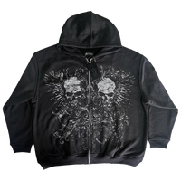 "NOCTEMIS" ZIP-UP