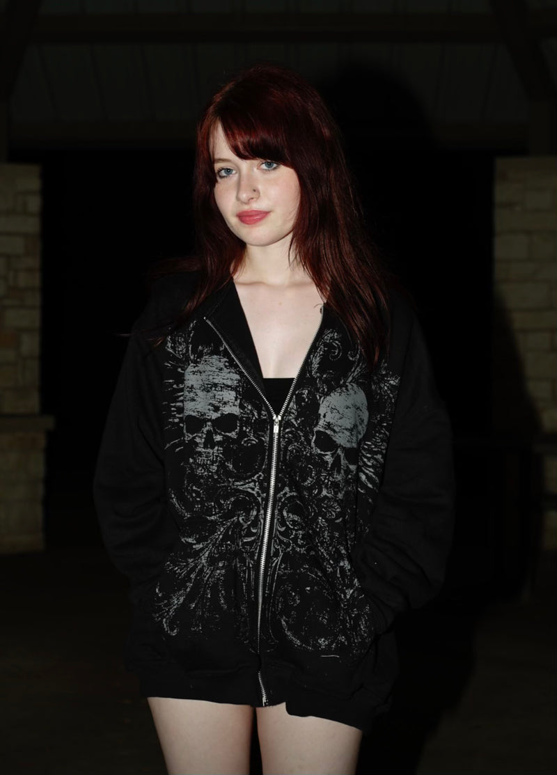 "NOCTEMIS" ZIP-UP