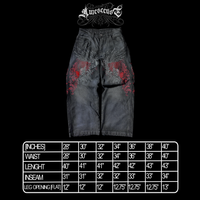 [PRE-ORDER] "ANTIDOTE" WASHED DENIM JEANS