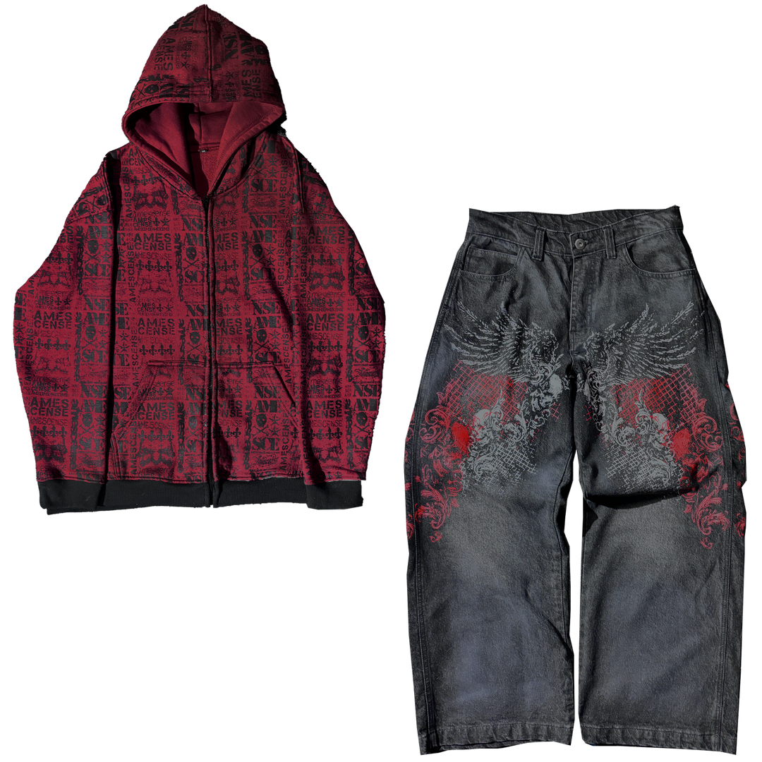 [PRE-ORDER] "MAZE" JEAN BUNDLE