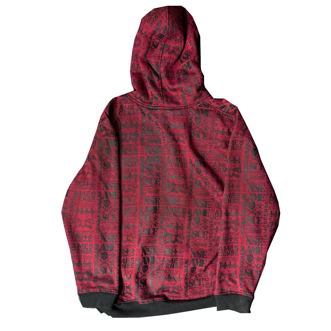 [PRE-ORDER] "MAZE" PATTERN HOODIE