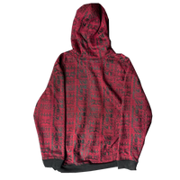 "MAZE" PATTERN HOODIE