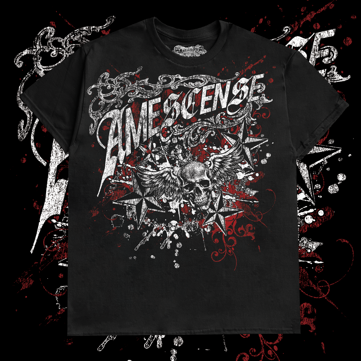 "MERCY" T-SHIRT (RED)