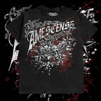 "MERCY" T-SHIRT (RED)