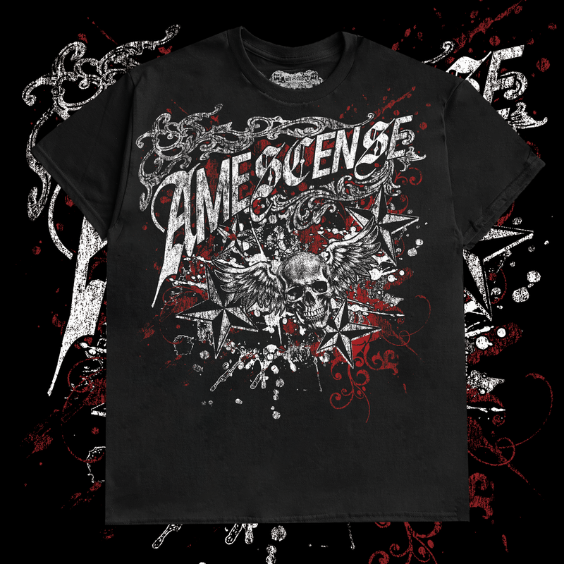 "MERCY" T-SHIRT (RED)