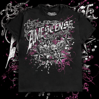 "MERCY" T-SHIRT (PINK)