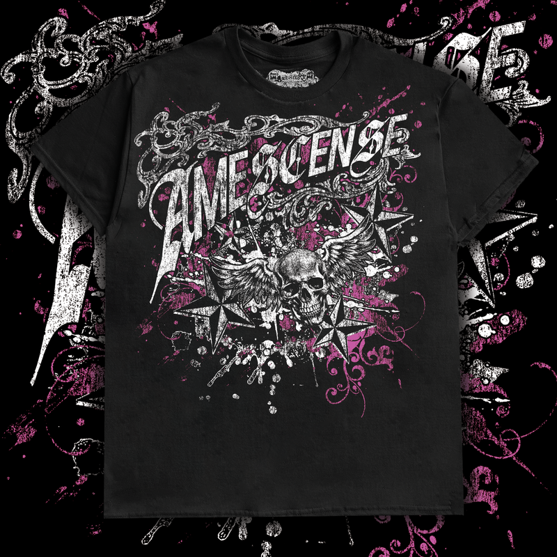 "MERCY" T-SHIRT (PINK)