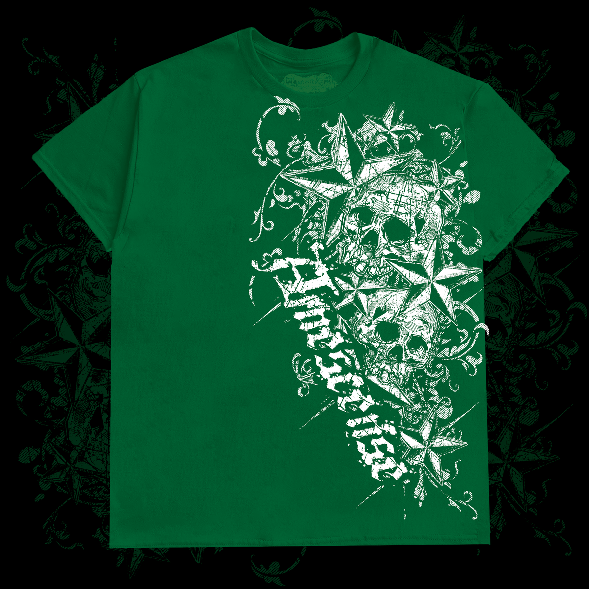 "NEAR" T-SHIRT (GREEN)