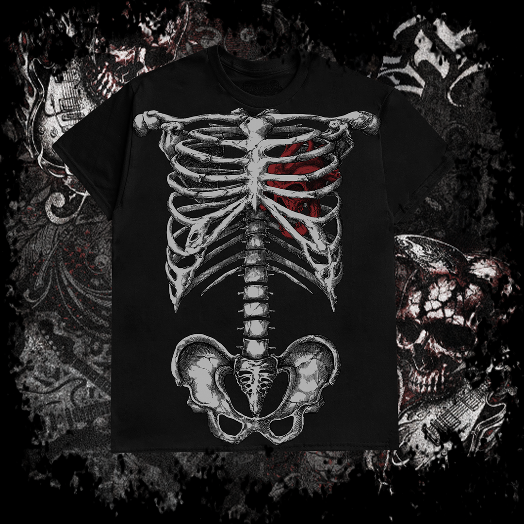 "RIBCAGE" TEE