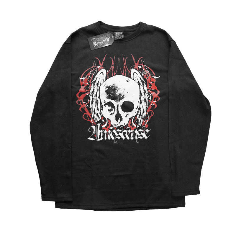 "SORROW" THERMAL LONGSLEEVE