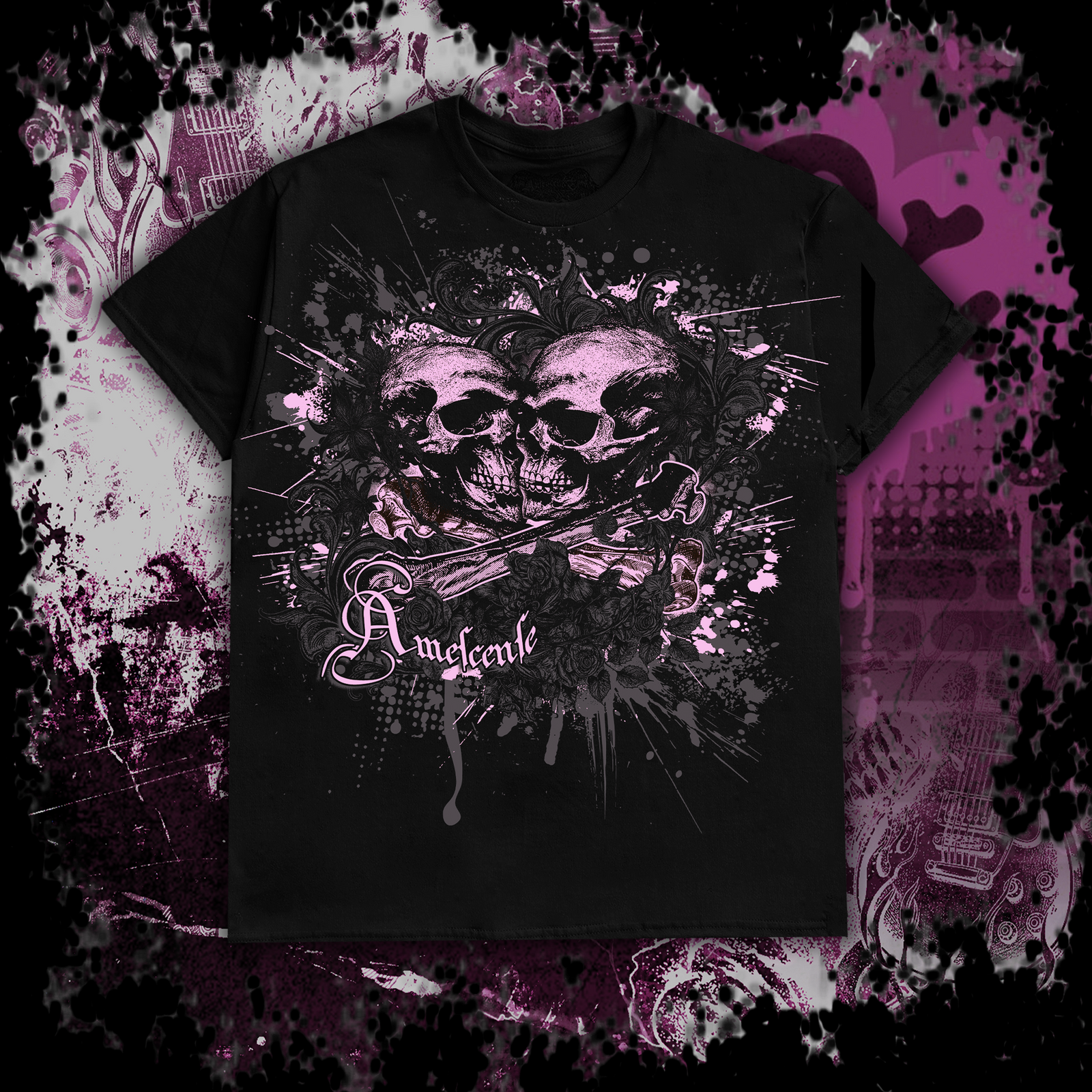 "TILL DEATH" T-SHIRT [PRE-ORDER]