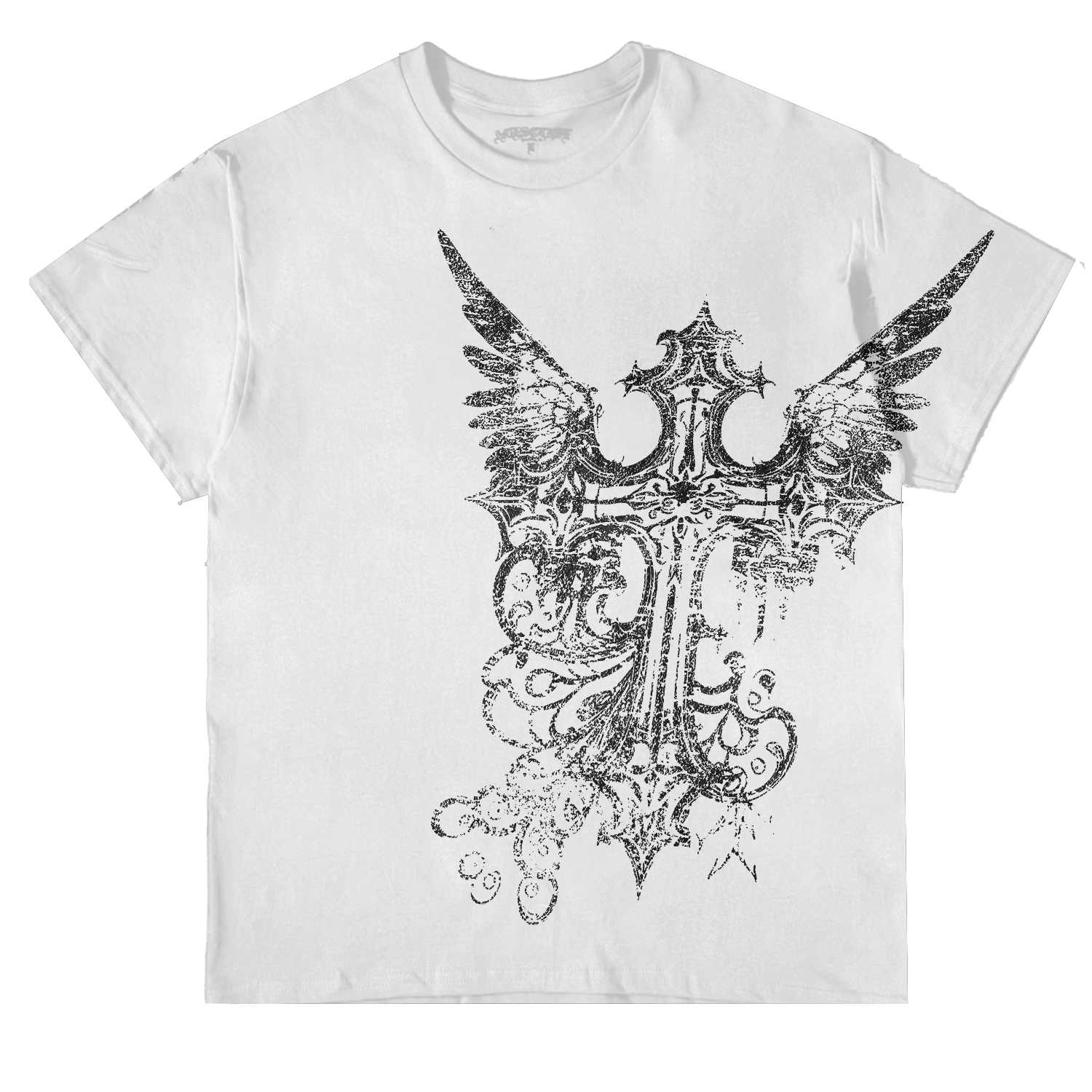 "ENIGMA" T-SHIRT - WHITE [PRE-ORDER]