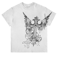 "ENIGMA" T-SHIRT - WHITE [PRE-ORDER]