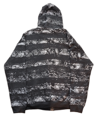 "SPLAT" ZIP-UP HOODIE