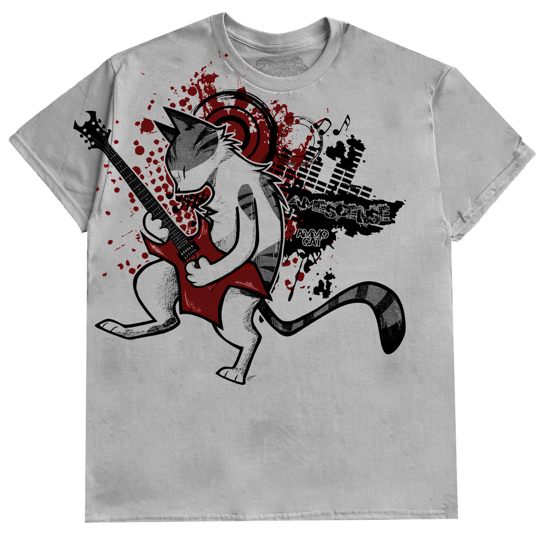 "AMMOCAT RIFF" TEE (WHITE)
