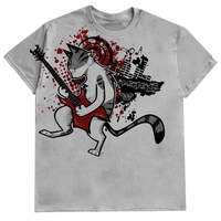 "AMMOCAT RIFF" TEE (WHITE) [PRE-ORDER]