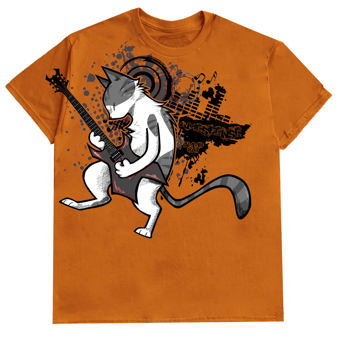 "AMMOCAT RIFF" TEE (ORANGE)
