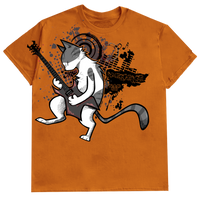 "AMMOCAT RIFF" TEE (ORANGE) [PRE-ORDER]